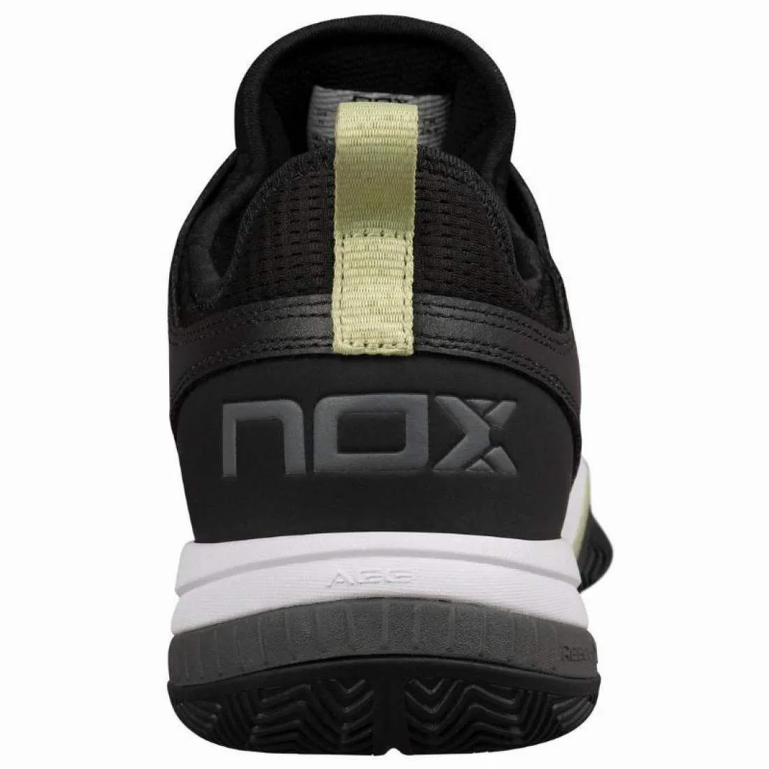 Zapatillas Nox Nerbo Negro Lima | Nox