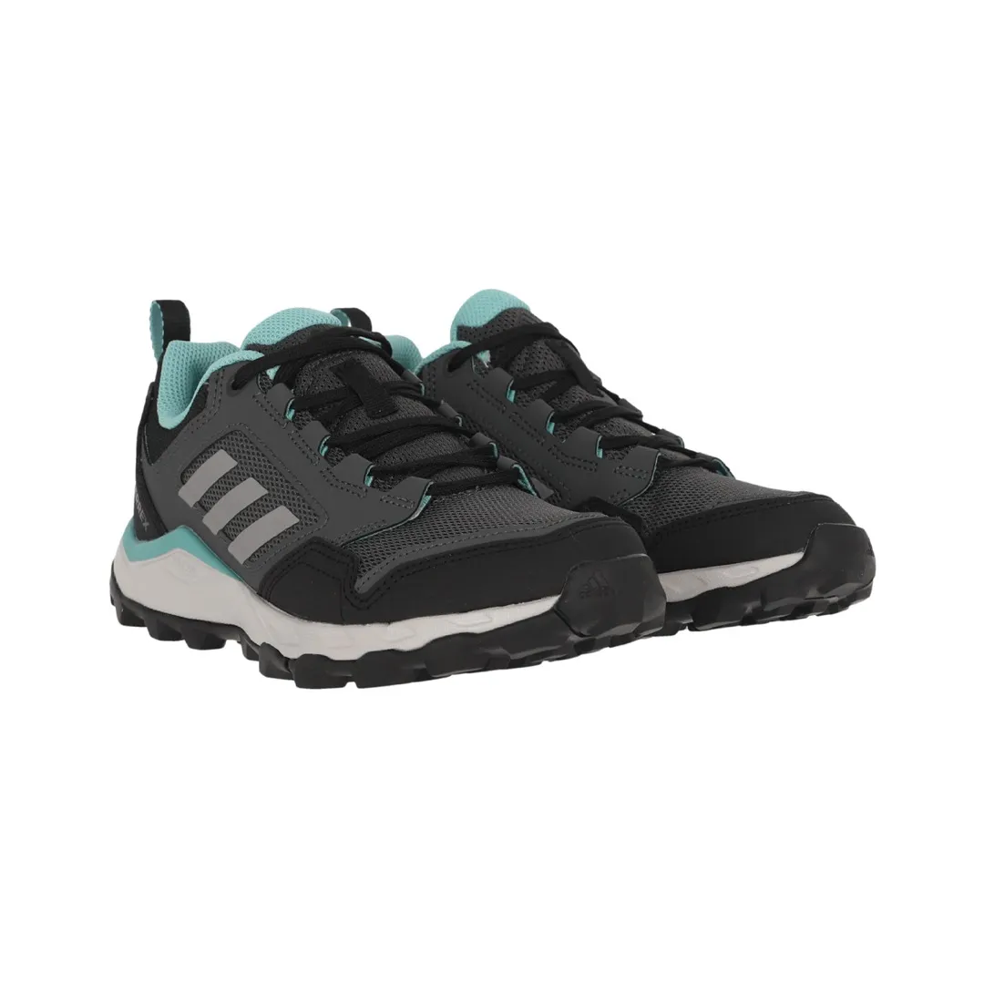 Zapatillas Outdoor adidas Mujer Tracerocker 2.0 Core Black/Grey/Mint