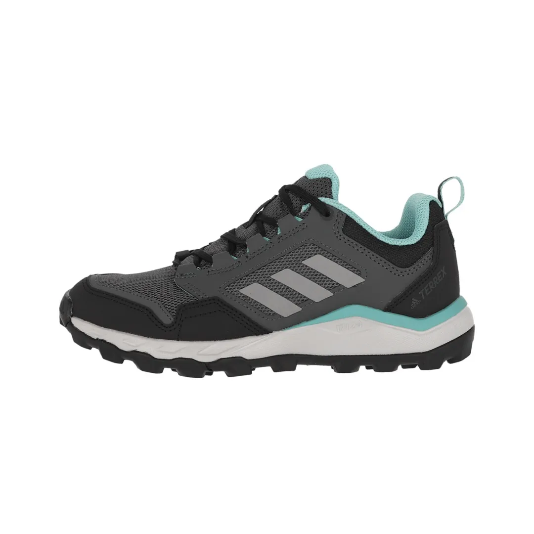 Zapatillas Outdoor adidas Mujer Tracerocker 2.0 Core Black/Grey/Mint