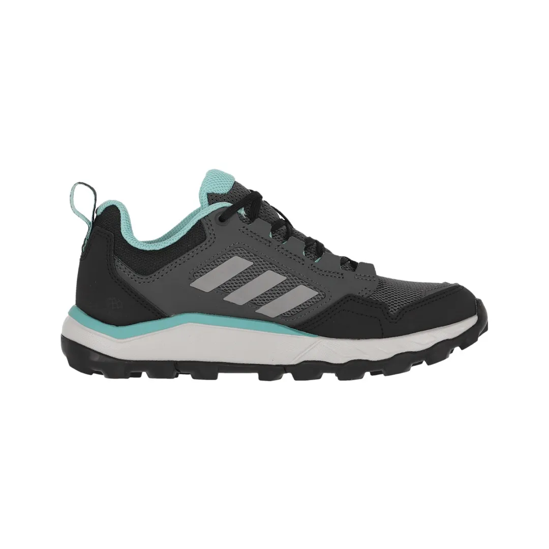 Zapatillas Outdoor adidas Mujer Tracerocker 2.0 Core Black/Grey/Mint