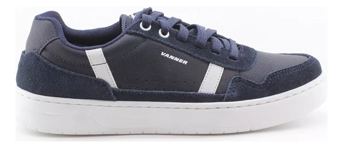Zapatillas Urbanas Casual Hombre Vanner Sa530e6 Carg