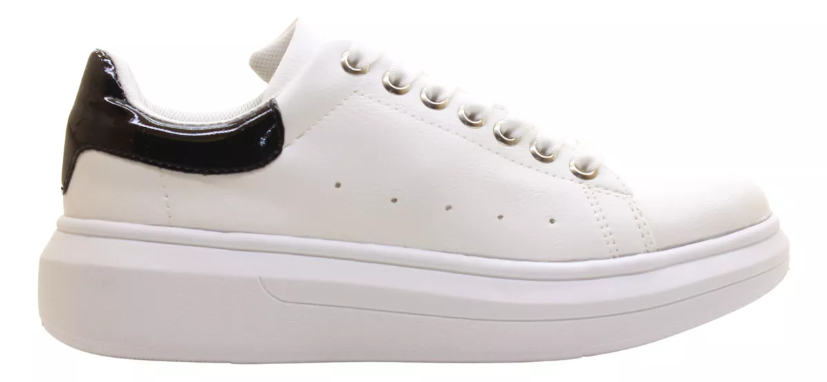 Zapatillas Urbanas Dama Mujer Comodas Cordon Sole Carg