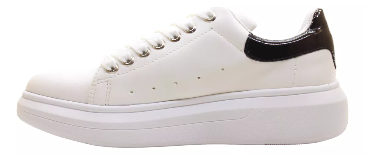 Zapatillas Urbanas Dama Mujer Comodas Cordon Sole Carg