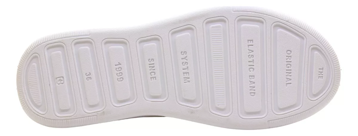 Zapatillas Urbanas Dama Mujer Comodas Cordon Sole Carg