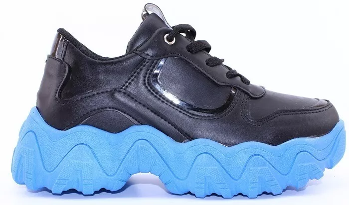 Zapatillas Urbanas Dama Mujer Luna Chiara Latina Carg