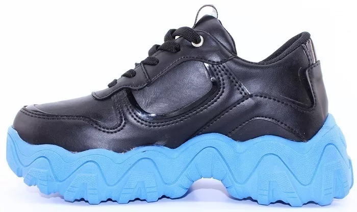 Zapatillas Urbanas Dama Mujer Luna Chiara Latina Carg