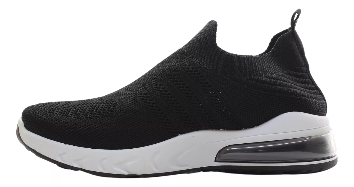 Zapatillas Urbanas Dama Mujer Wake Comodas 109 Carg