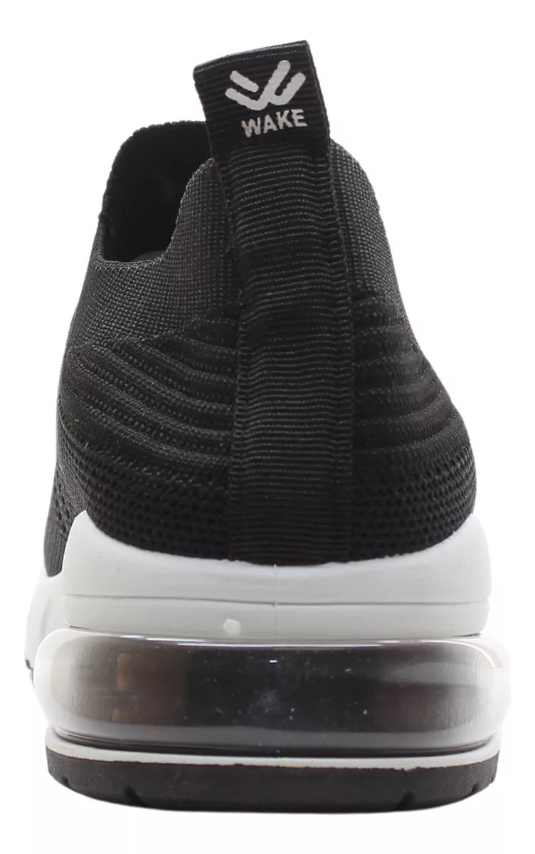Zapatillas Urbanas Dama Mujer Wake Comodas 109 Carg