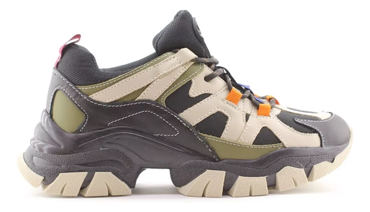 Zapatillas Urbanas Moda Viamo Conan Dama Mujer Carg