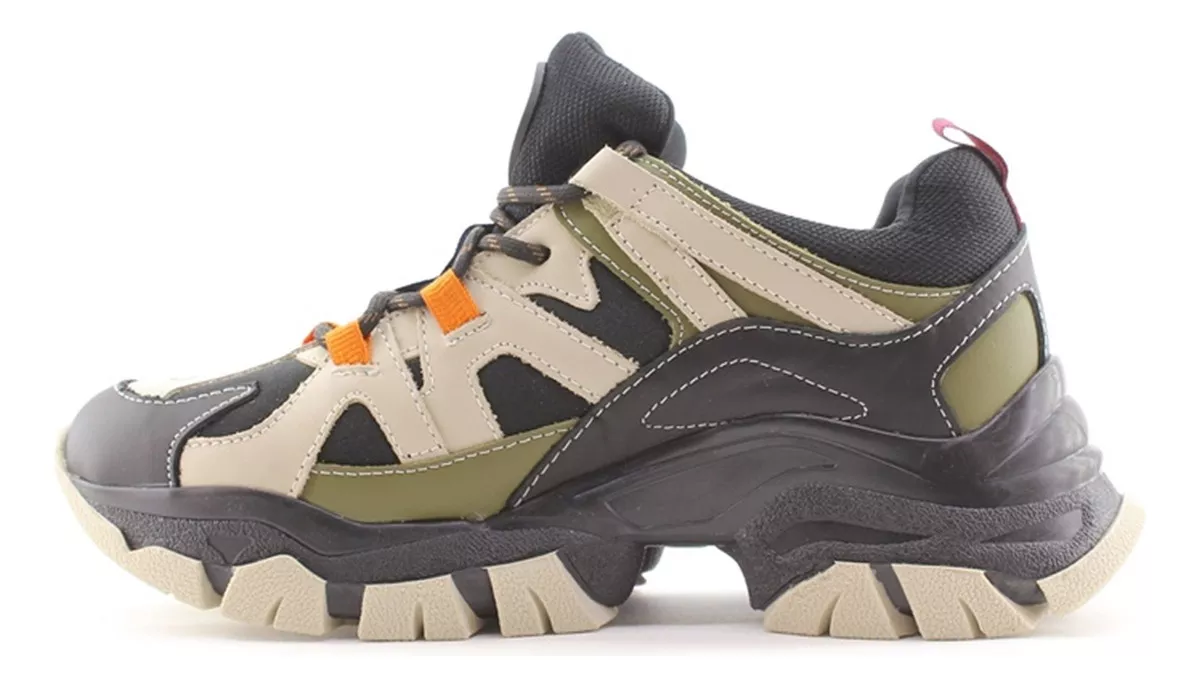 Zapatillas Urbanas Moda Viamo Conan Dama Mujer Carg