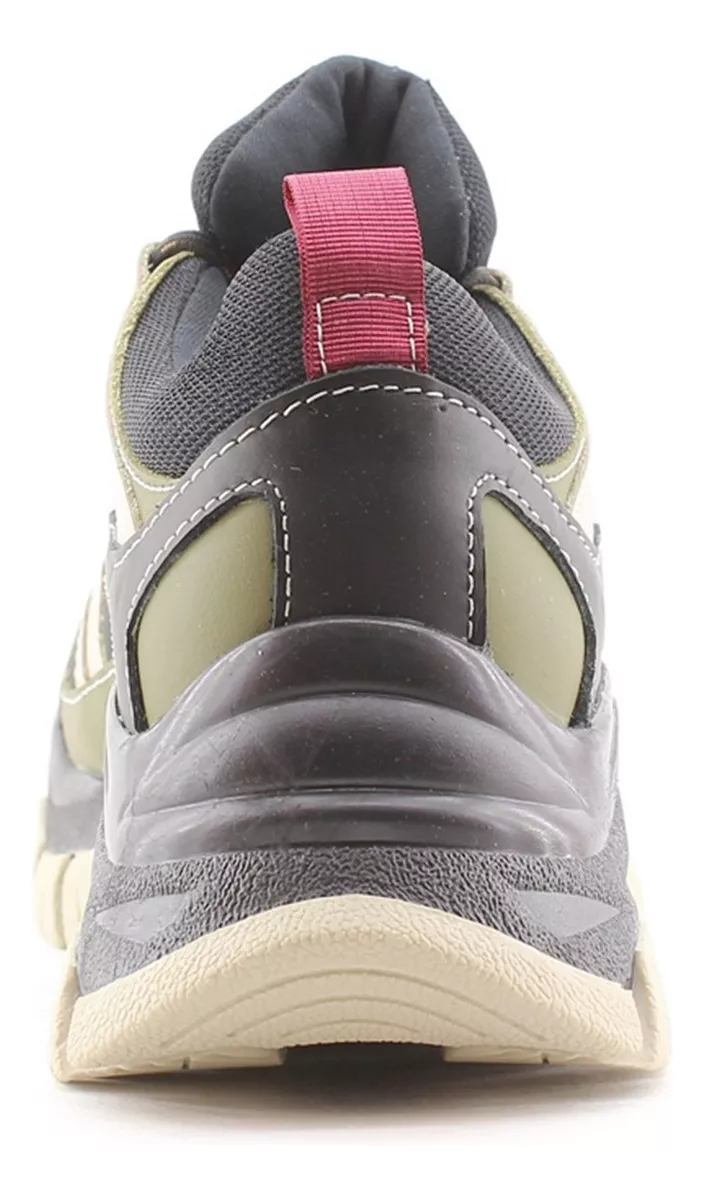 Zapatillas Urbanas Moda Viamo Conan Dama Mujer Carg