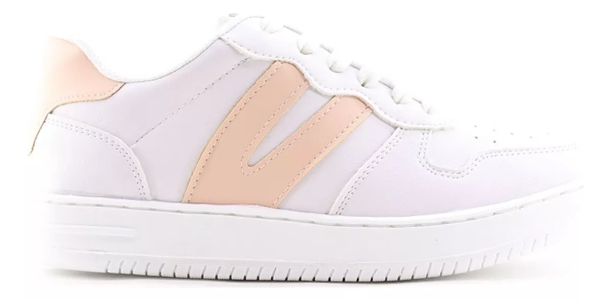 Zapatillas Urbanas Mujer South 1 Amon Casual Comoda Carg