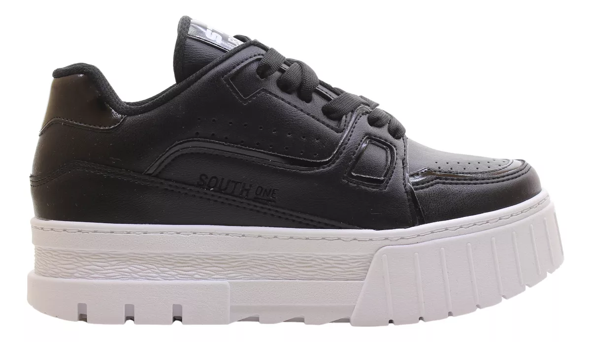 Zapatillas Urbanas South 1 Gala Dama Mujer Comodas Carg