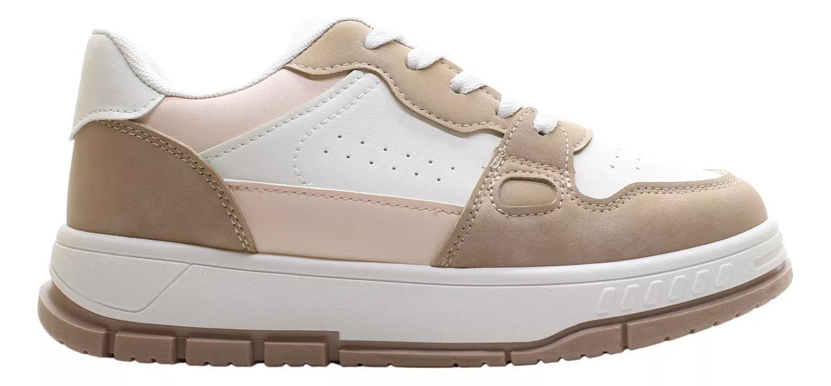 Zapatillas Urbanas Wave 227 Dama Mujer Livianas Carg