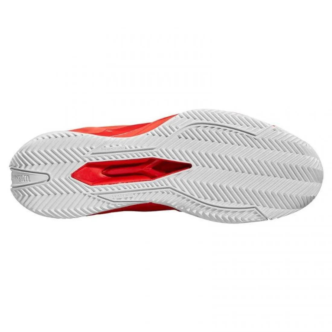 Zapatillas Wilson Rush Pro 4.5 Clay Rojo Blanco | Wilson
