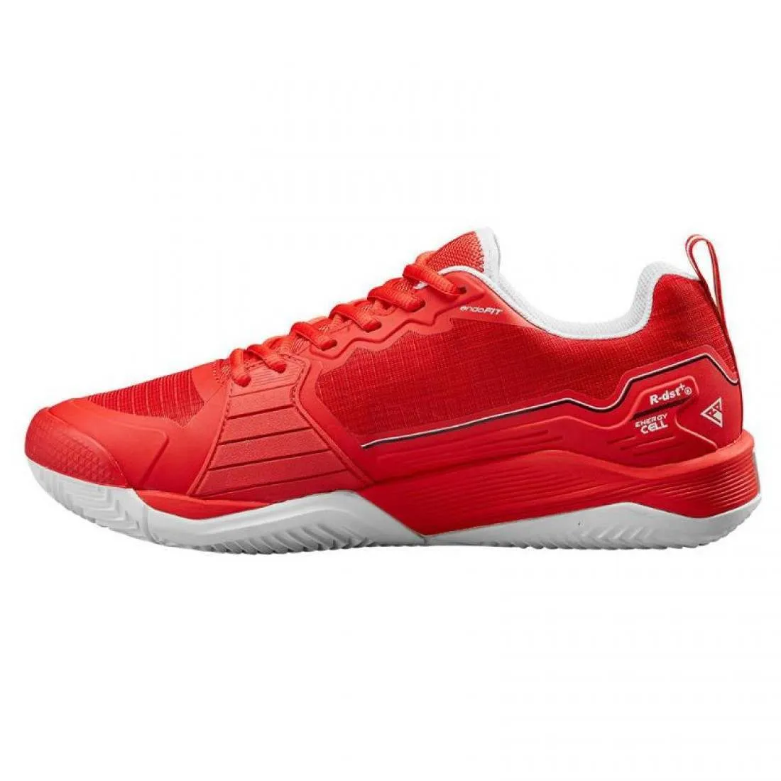 Zapatillas Wilson Rush Pro 4.5 Clay Rojo Blanco | Wilson