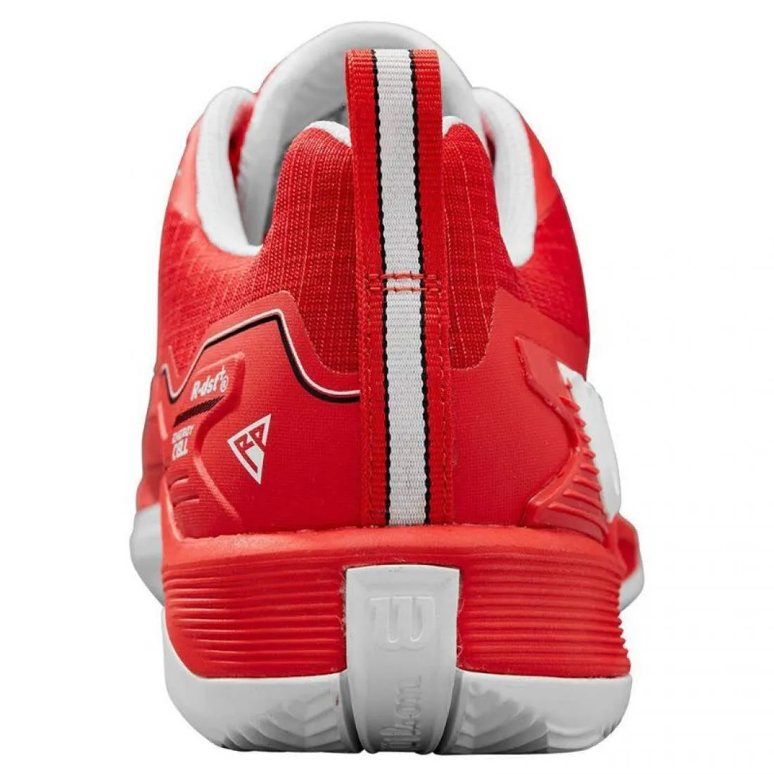 Zapatillas Wilson Rush Pro 4.5 Clay Rojo Blanco | Wilson