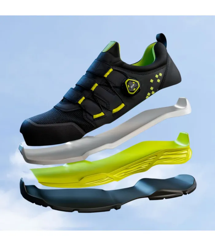 Zapato de seguridad con protección y alta calidad 2058