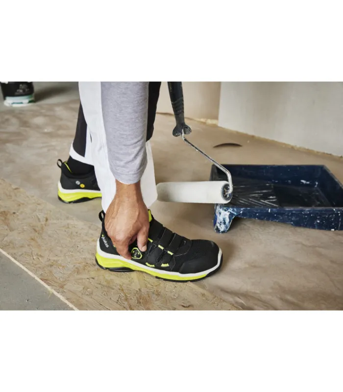 Zapato de seguridad con protección y alta calidad 2058