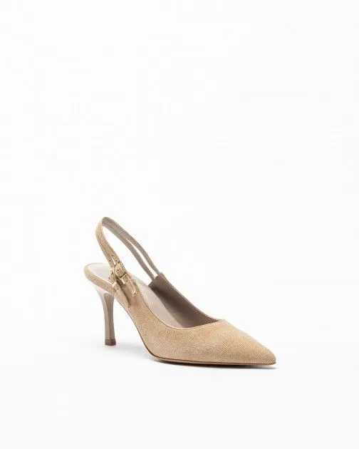 Zapato destalonado PROF 1027 Camel