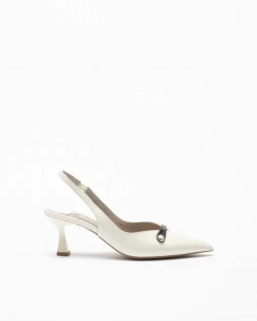 Zapato destalonado PROF 1181 Beige