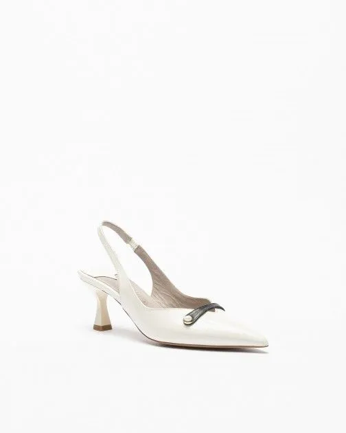 Zapato destalonado PROF 1181 Beige
