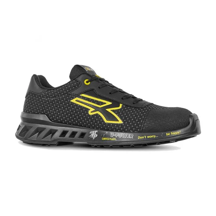 ZAPATOS BAJOS DE SEGURIDAD UPOWER MATT S3 SRC CI ESD