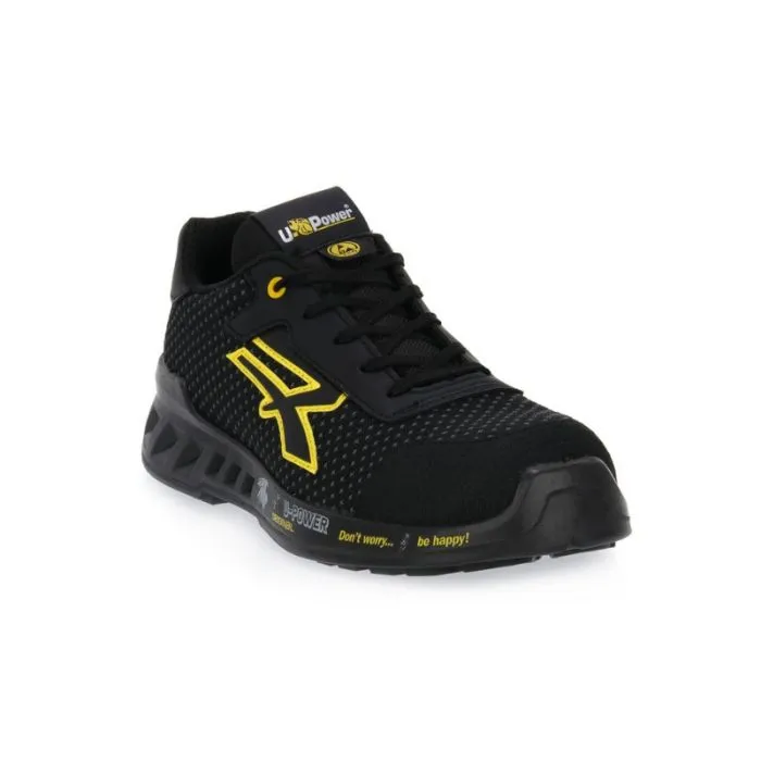 ZAPATOS BAJOS DE SEGURIDAD UPOWER MATT S3 SRC CI ESD