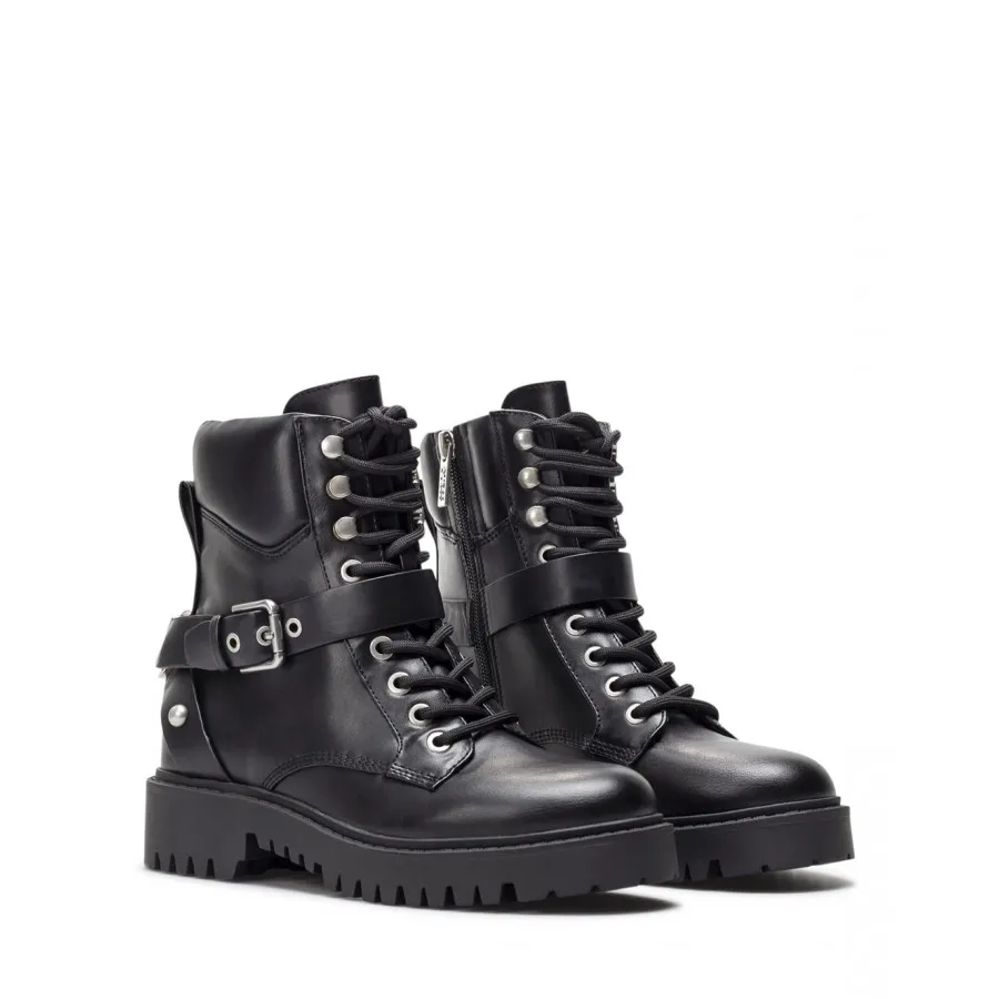 Zapatos Botines Mujer GUESS FL8ONDLEA10 Black Negro