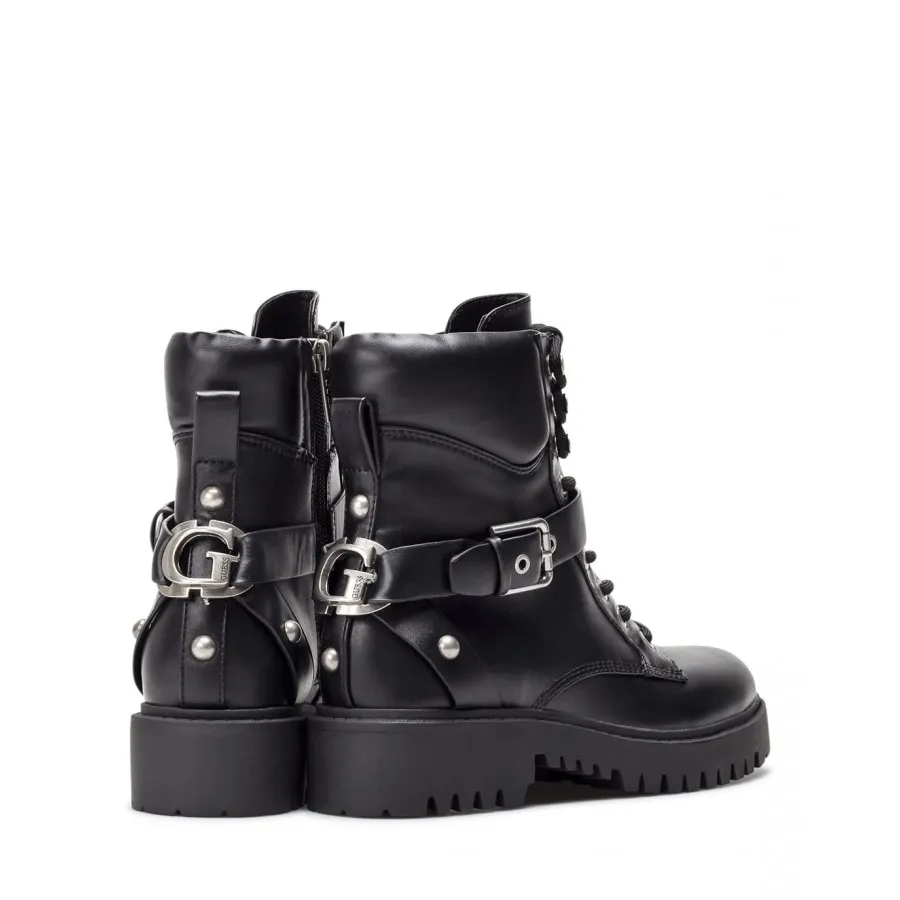 Zapatos Botines Mujer GUESS FL8ONDLEA10 Black Negro