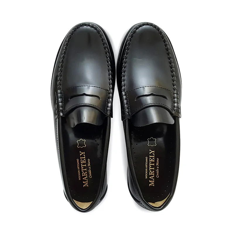 Zapatos Castellanos Hombre Piel Antifaz 800 Negro, de Latino