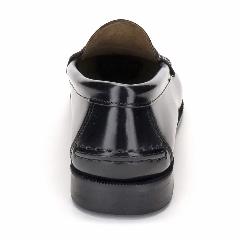 Zapatos Castellanos Hombre Piel Borlas 302 Negro, de Latino