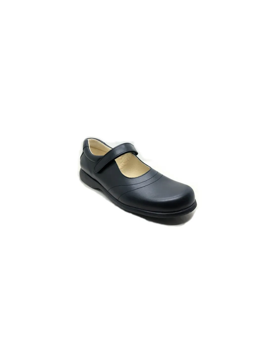 Zapatos colegiales niña negro
