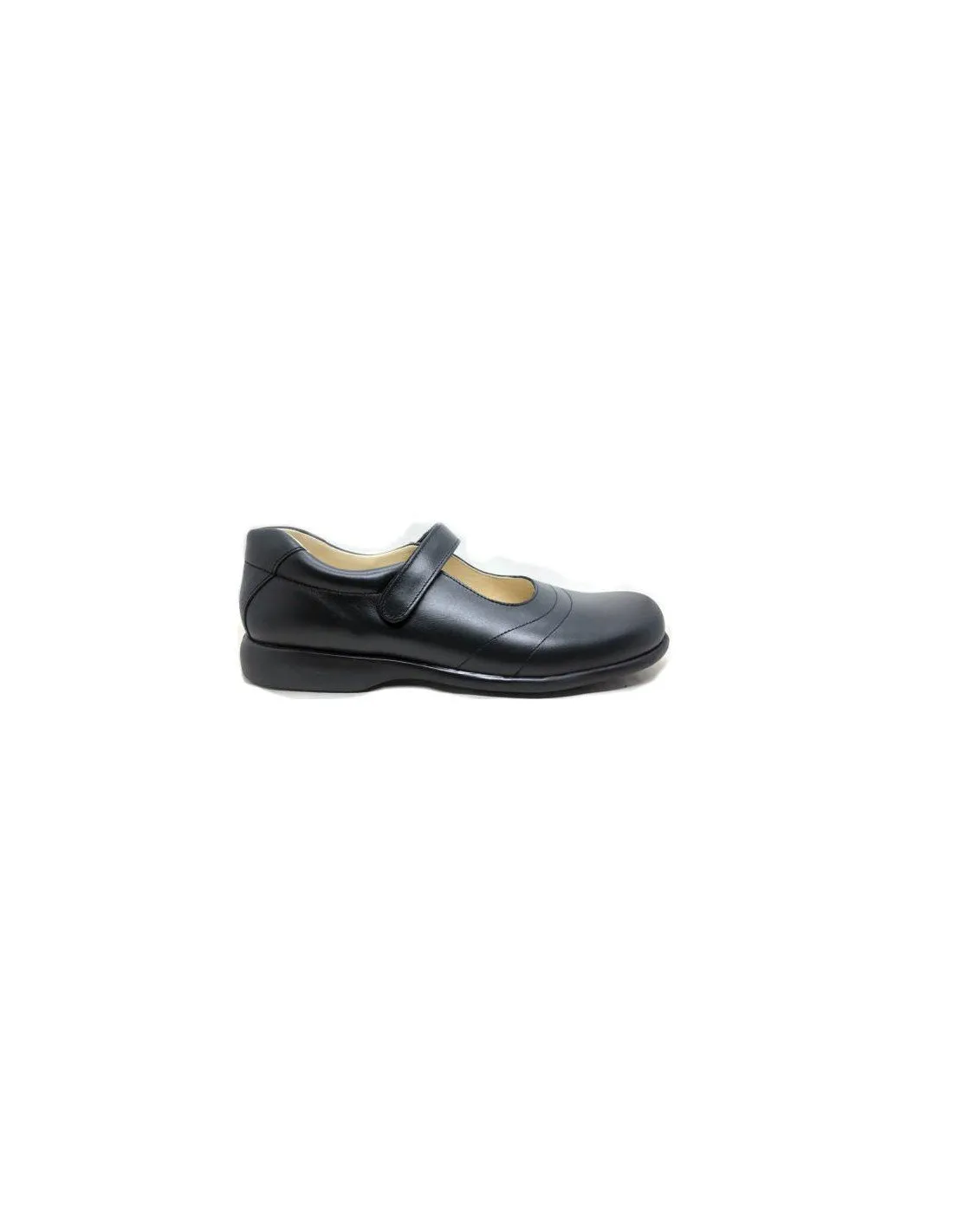 Zapatos colegiales niña negro