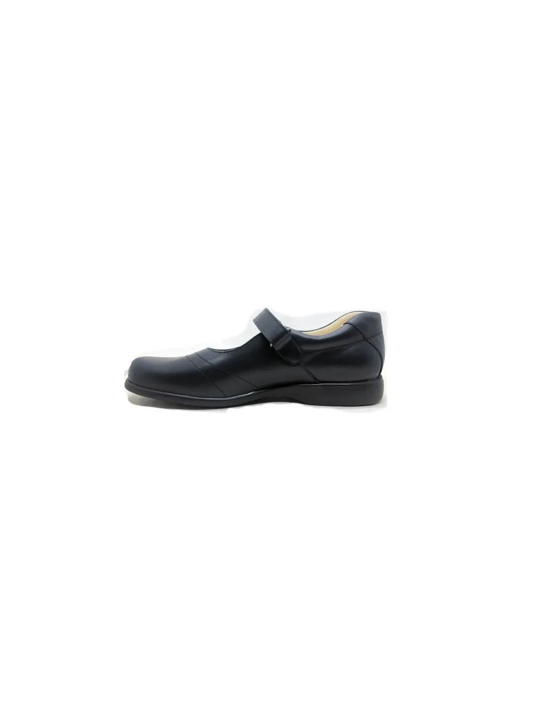 Zapatos colegiales niña negro