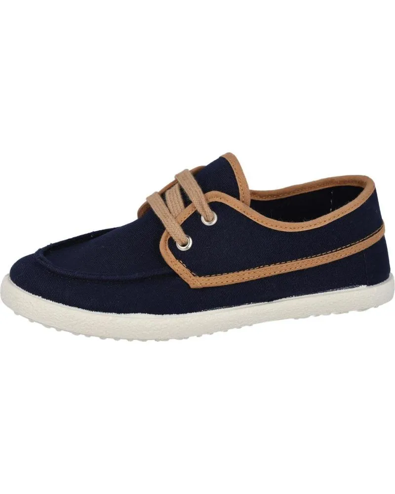 ZAPATOS DE NIñO BATILAS 418001E ZAPATILLAS DE LONA PARA NIÑO AZUL