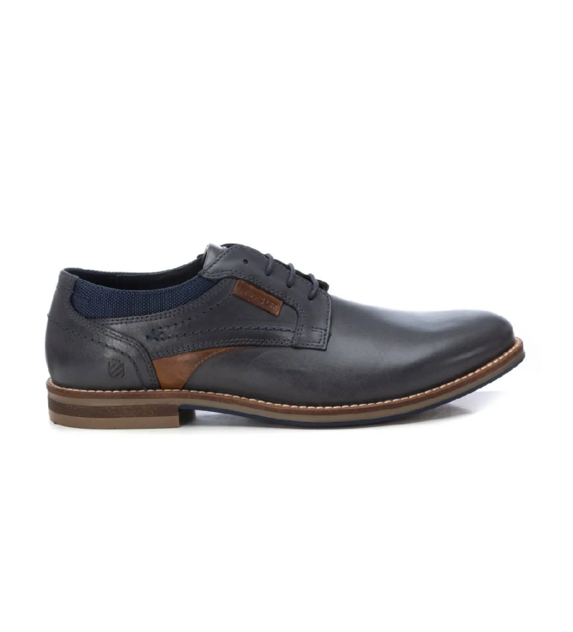 Zapatos de Piel 161452 marino