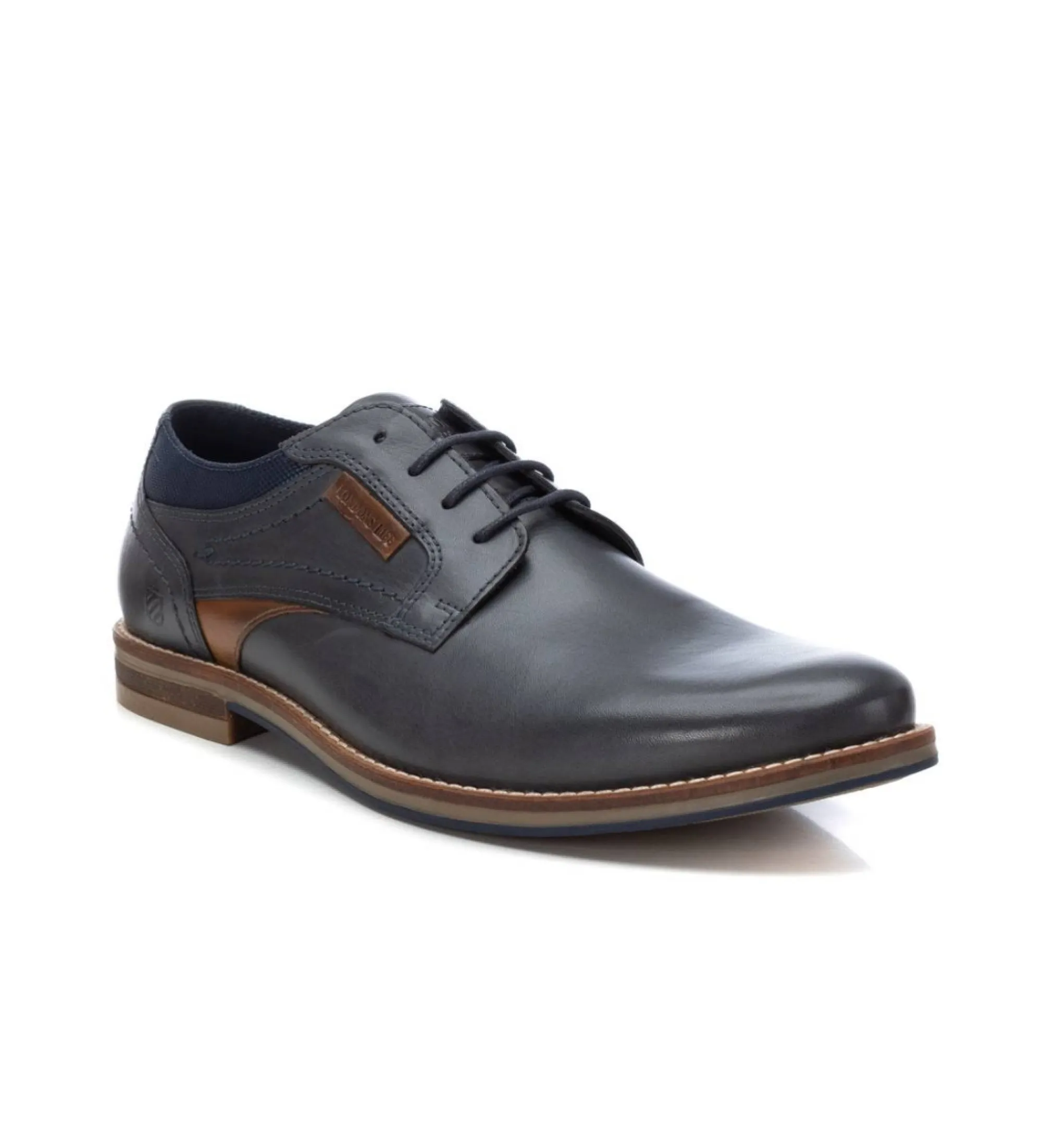 Zapatos de Piel 161452 marino