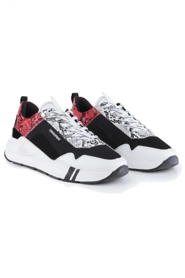 Zapatos De Piel Hombre Horspist Concorde Python Multico