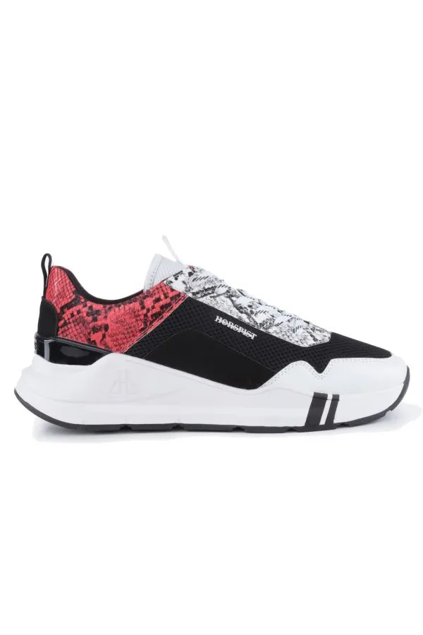 Zapatos De Piel Hombre Horspist Concorde Python Multico