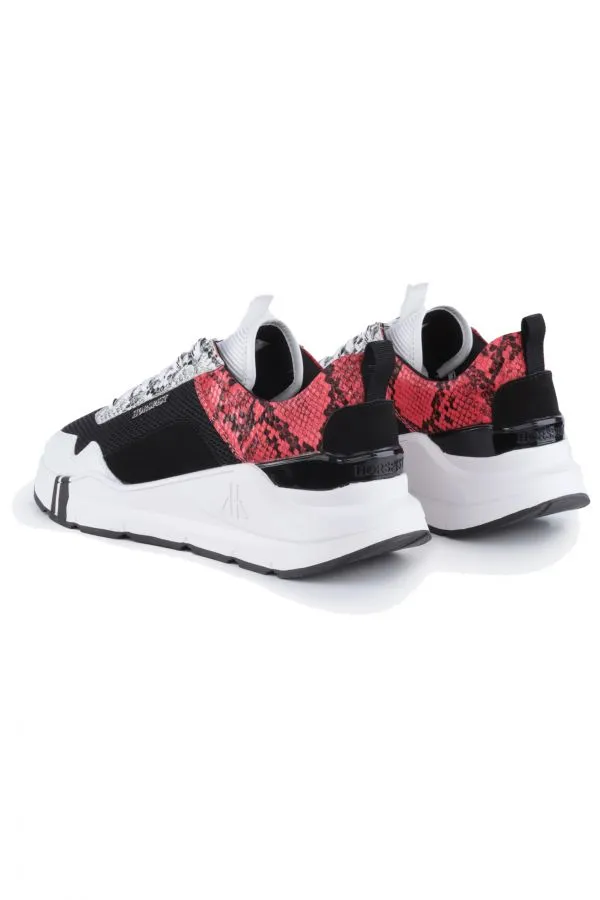 Zapatos De Piel Hombre Horspist Concorde Python Multico