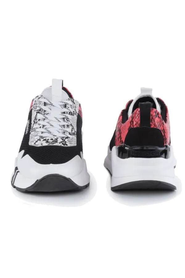 Zapatos De Piel Hombre Horspist Concorde Python Multico