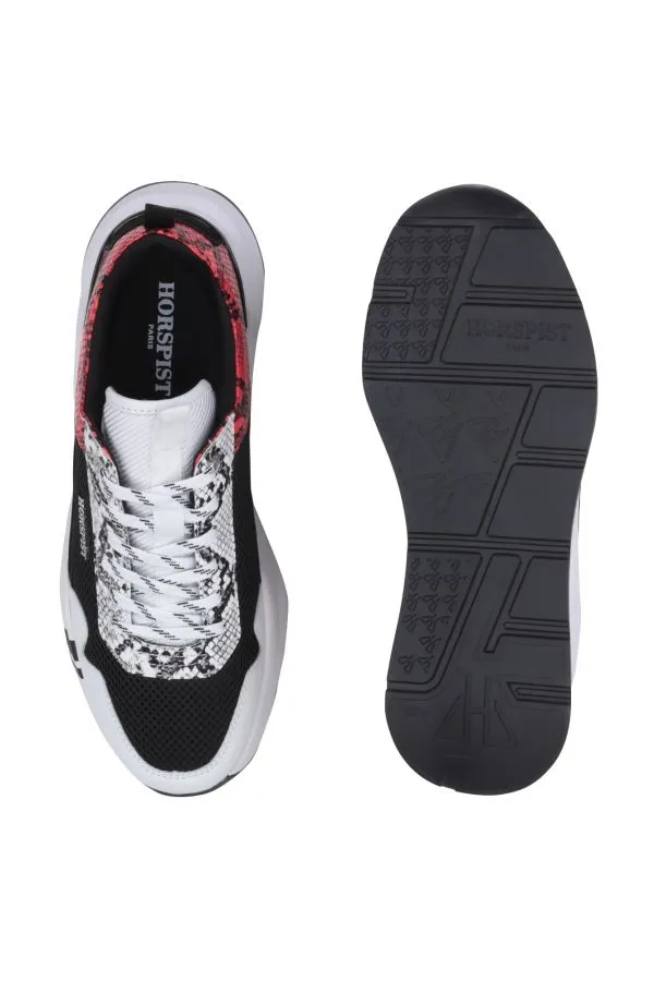 Zapatos De Piel Hombre Horspist Concorde Python Multico