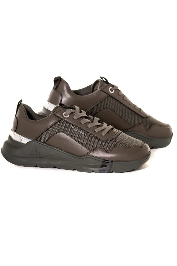 Zapatos De Piel Hombre Horspist Concorde2 Kaki