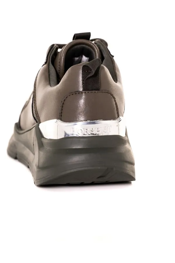 Zapatos De Piel Hombre Horspist Concorde2 Kaki
