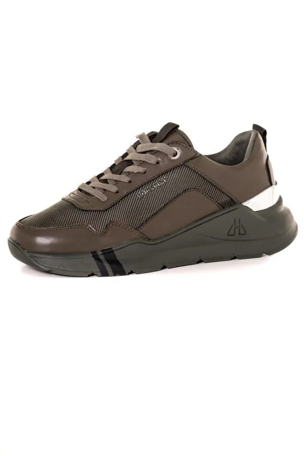 Zapatos De Piel Hombre Horspist Concorde2 Kaki