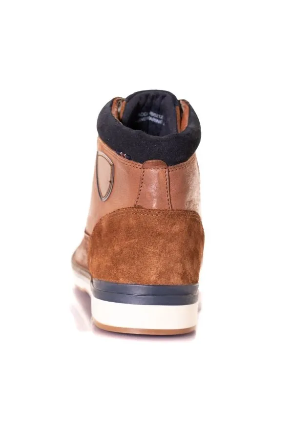 Zapatos De Piel Hombre Redskins Accro Brandy Marine