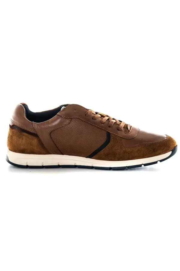Zapatos De Piel Hombre Redskins Adore Cognac Marine