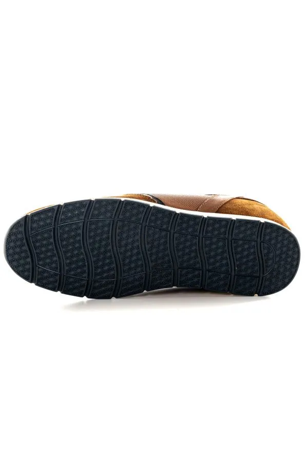 Zapatos De Piel Hombre Redskins Adore Cognac Marine