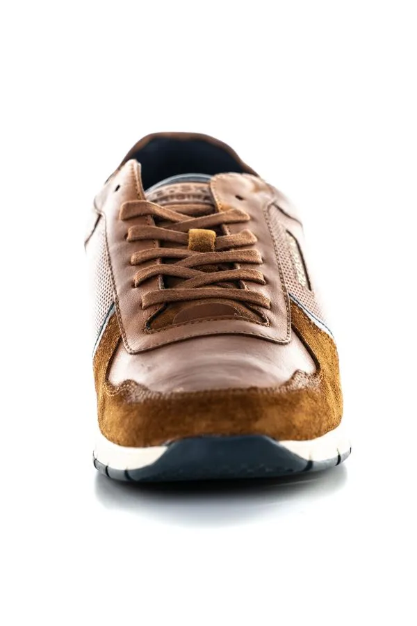 Zapatos De Piel Hombre Redskins Adore Cognac Marine